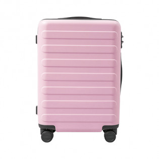 90 GO FUN Rhine-Flower suitcase Pink
